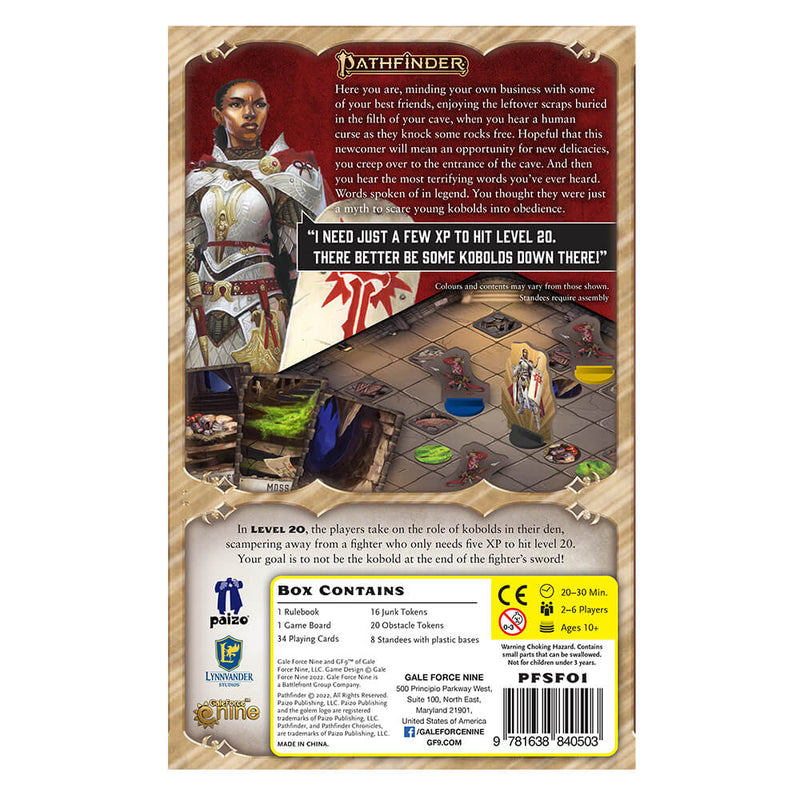 Pathfinder : Level 20