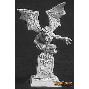 Mini - Reaper Metal 14009 Crypt Bat Necropolis Adept