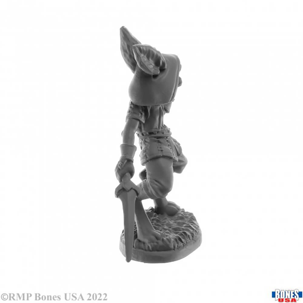 Mini - Reaper Bones USA 30052 Rask Male Harefolk — Twenty Sided