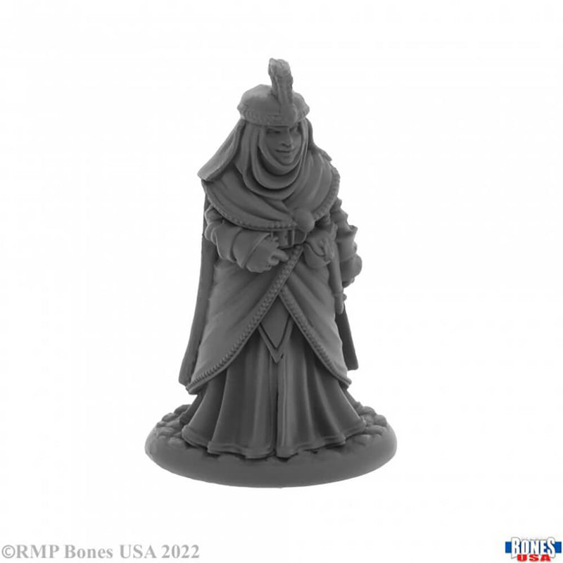 Mini - Reaper Bones USA 30073 Noblewoman