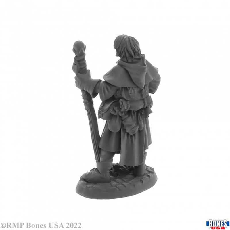 Mini - Reaper Bones USA 30074 Young Mage (Wizard)