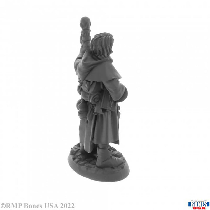 Mini - Reaper Bones USA 30074 Young Mage (Wizard)