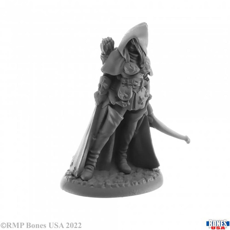 Mini - Reaper Bones USA 30075 Huntress (Human Ranger)