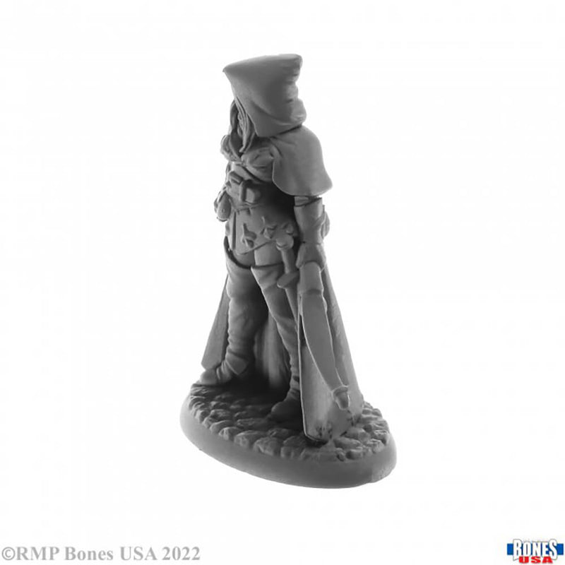 Mini - Reaper Bones USA 30075 Huntress (Human Ranger)