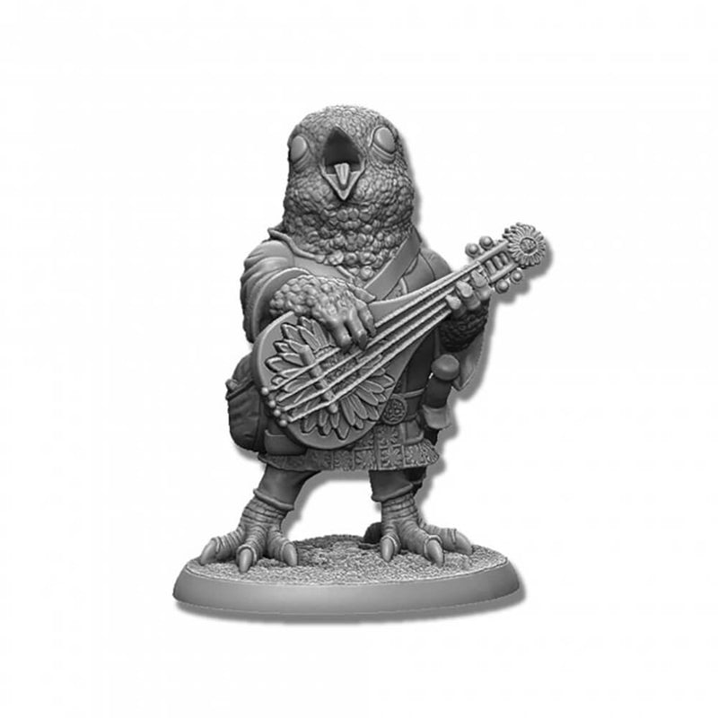 Mini - Reaper Bones USA 30167 Kobzar Soloveiko Nightengale (Birdfolk)