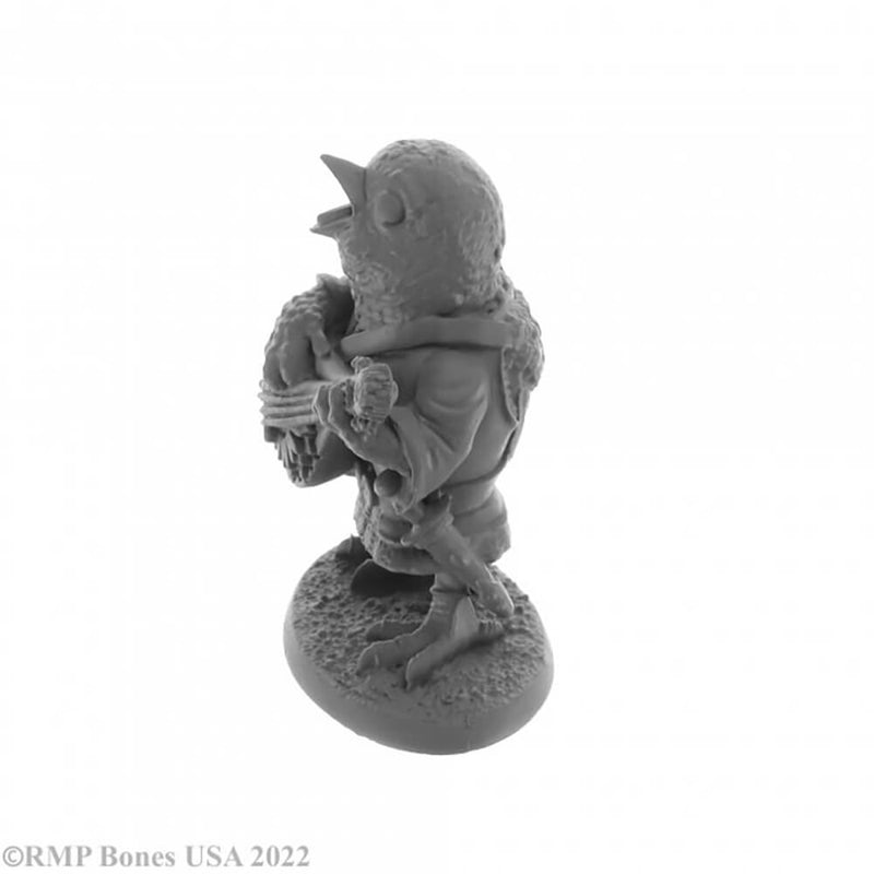 Mini - Reaper Bones USA 30167 Kobzar Soloveiko Nightengale (Birdfolk)