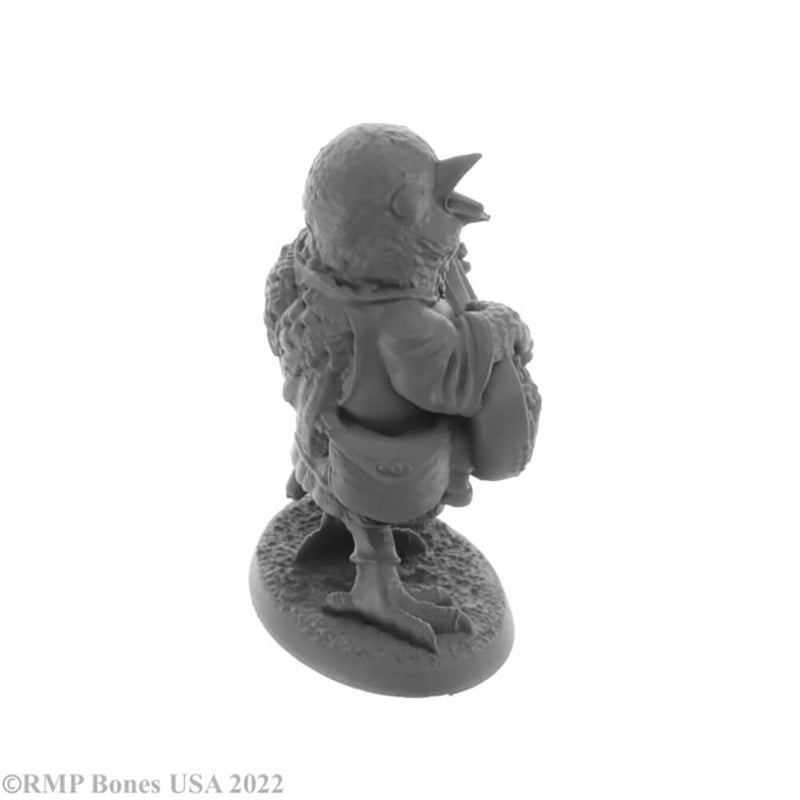 Mini - Reaper Bones USA 30167 Kobzar Soloveiko Nightengale (Birdfolk)