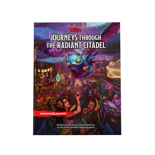 D&D (5e) Journeys through the Radiant Citadel