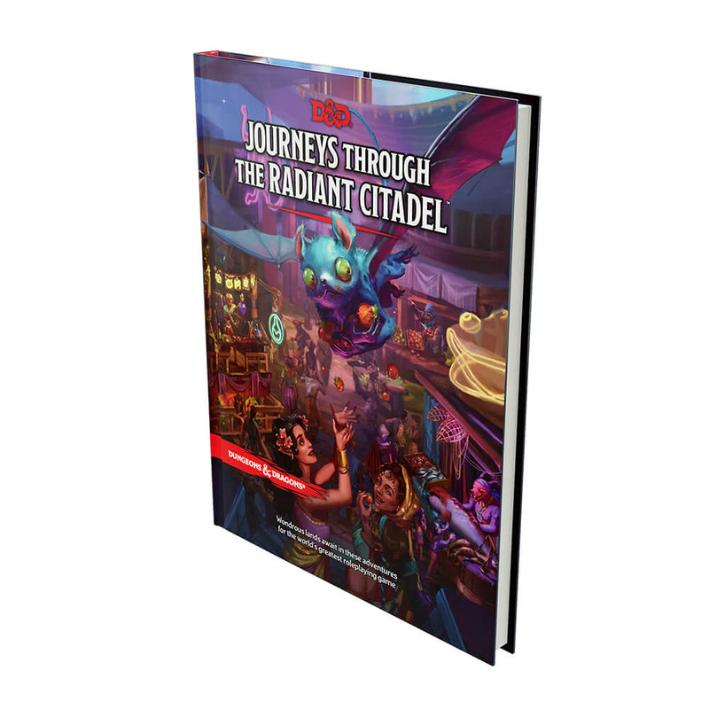 D&D (5e) Journeys through the Radiant Citadel