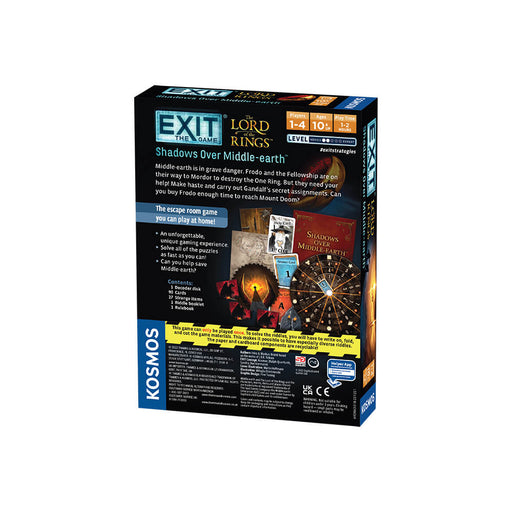 Exit : The Lord of the Rings - Shadows Over Middle-Earth