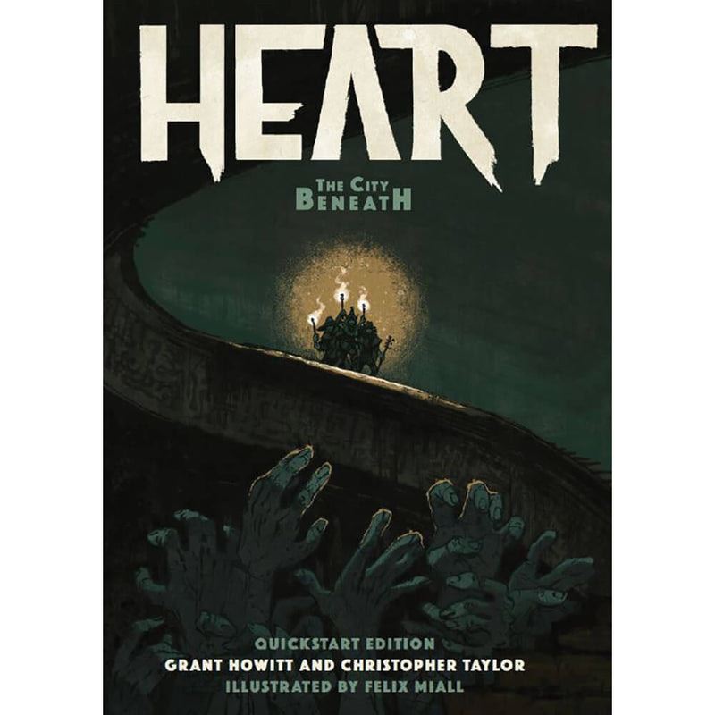 Heart The City Beneath : Quickstart Edition (Soft Cover)