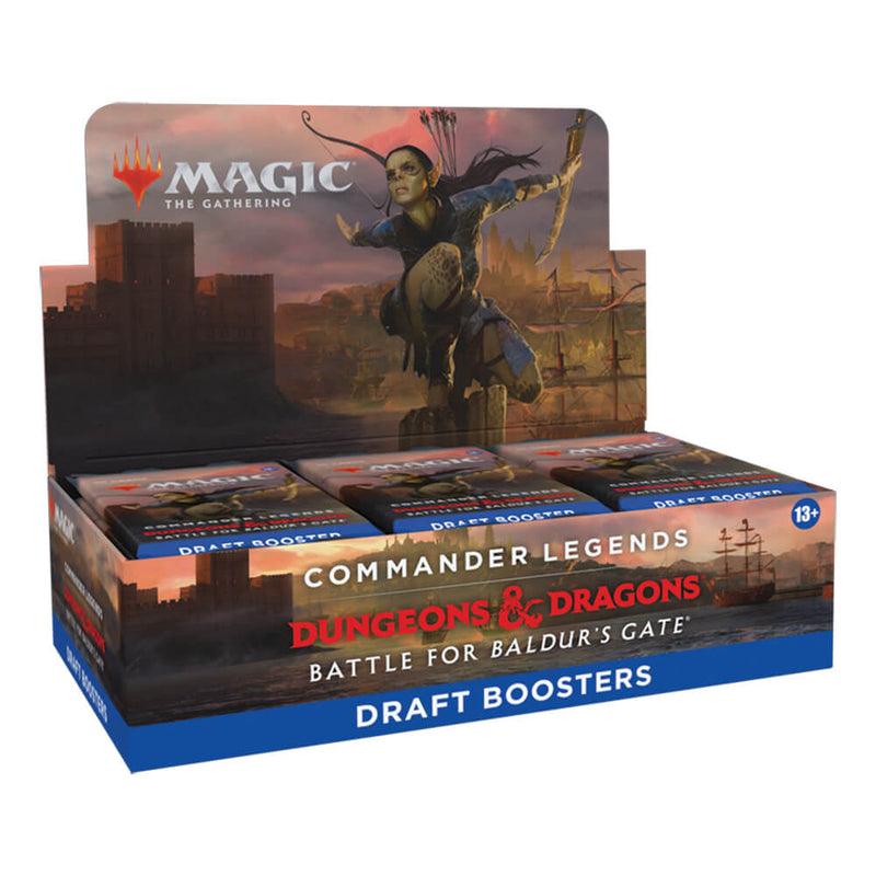 MTG Booster Box Draft (24ct) Commander Legends : Battle for Baldur's Gate (CLB)