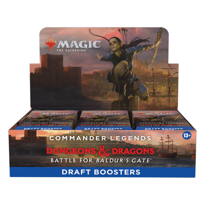 MTG Booster Box Draft (24ct) Commander Legends : Battle for Baldur's Gate (CLB)