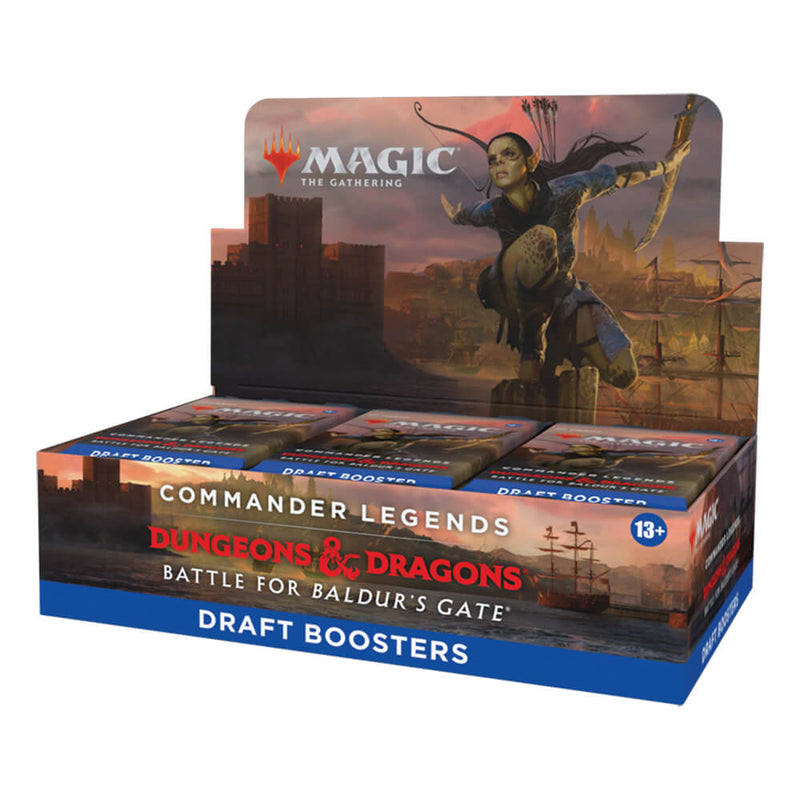 MTG Booster Box Draft (24ct) Commander Legends : Battle for Baldur's Gate (CLB)