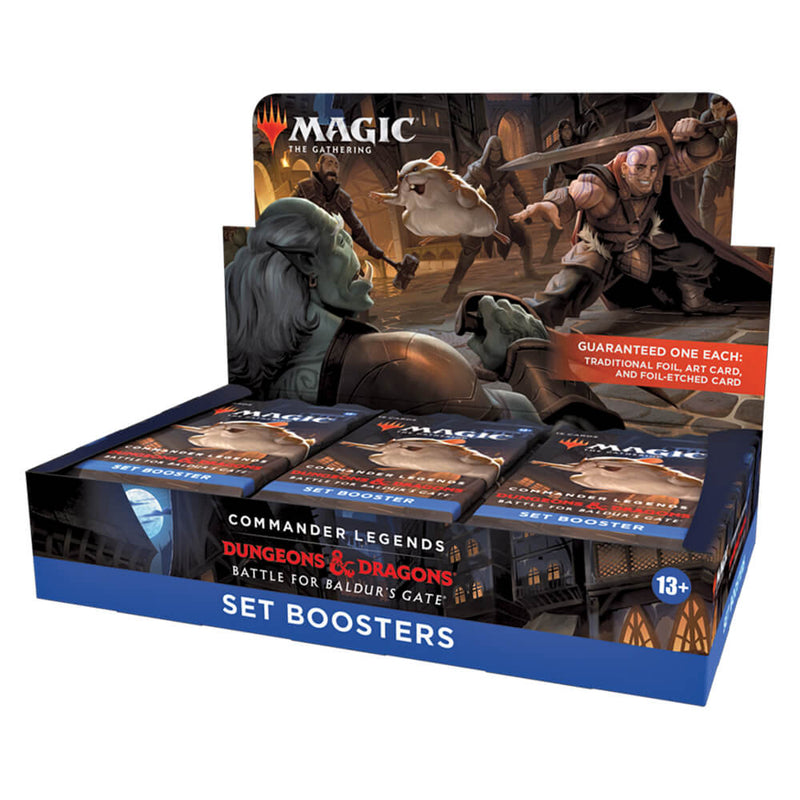 MTG Booster Box Set (18ct) Commander Legends : Battle for Baldur's Gate (CLB)