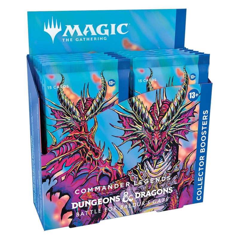 MTG Booster Box Collector (12ct) Commander Legends : Battle for Baldur's Gate (CLB)