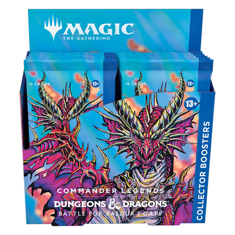MTG Booster Box Collector (12ct) Commander Legends : Battle for Baldur's Gate (CLB)