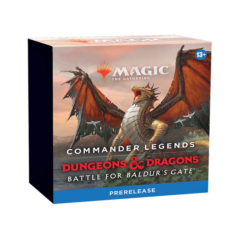 MTG Prerelease Pack : Commander Legends : Battle for Baldur's Gate (CLB)