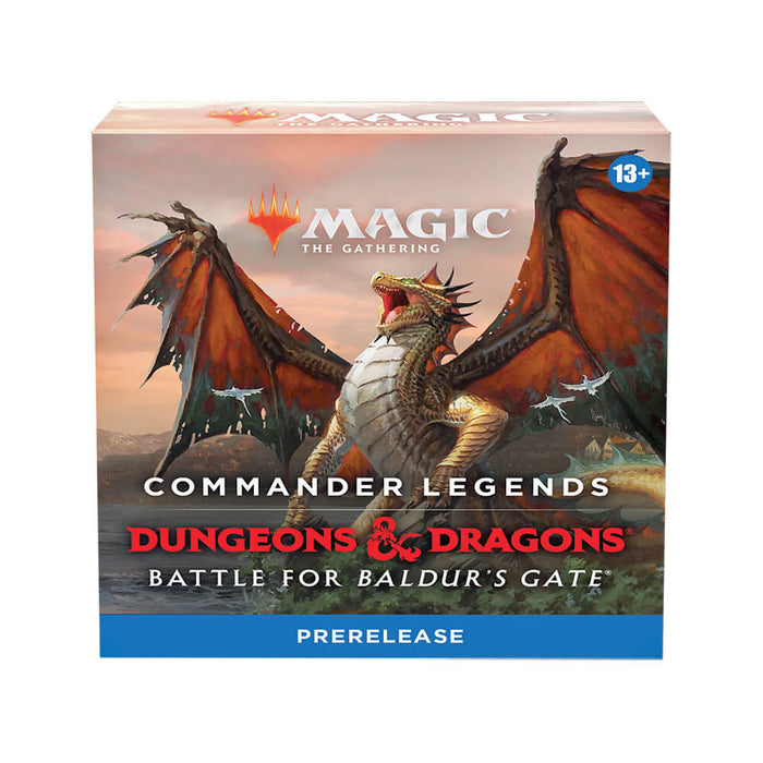 MTG Prerelease Pack : Commander Legends : Battle for Baldur's Gate (CLB)