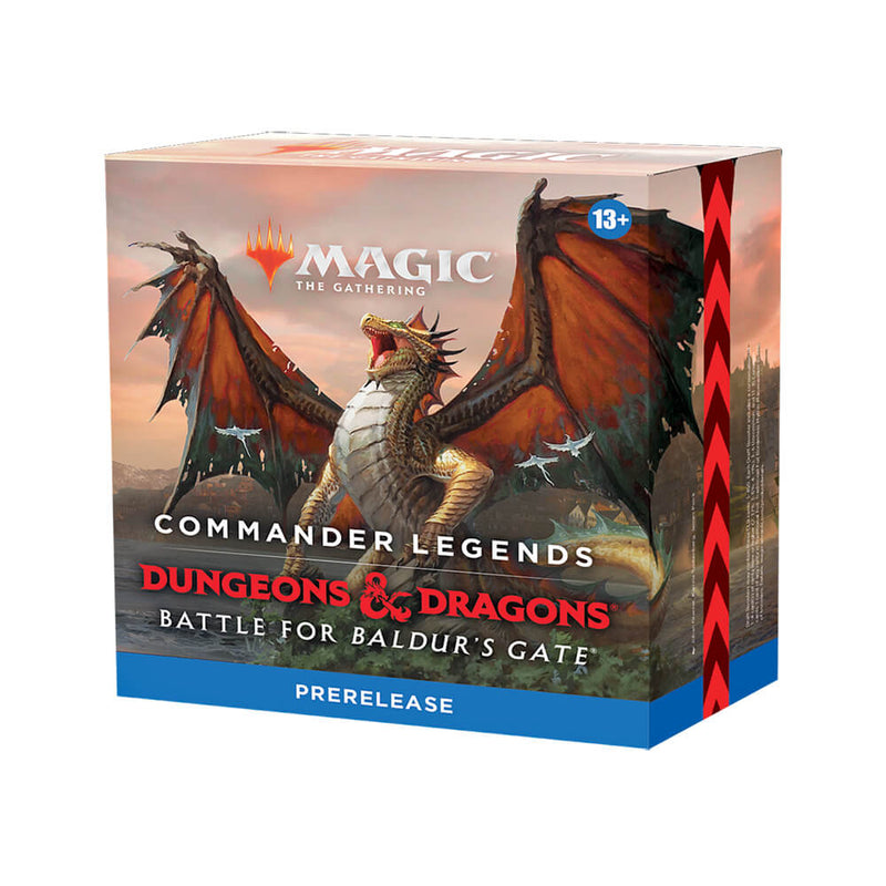 MTG Prerelease Pack : Commander Legends : Battle for Baldur's Gate (CLB)