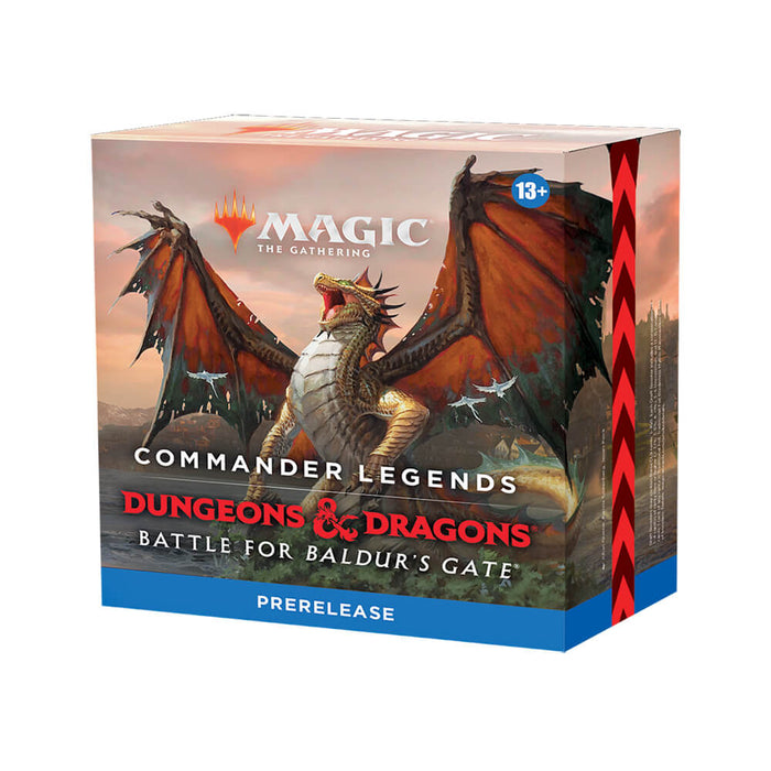 MTG Prerelease Pack : Commander Legends : Battle for Baldur's Gate (CLB)