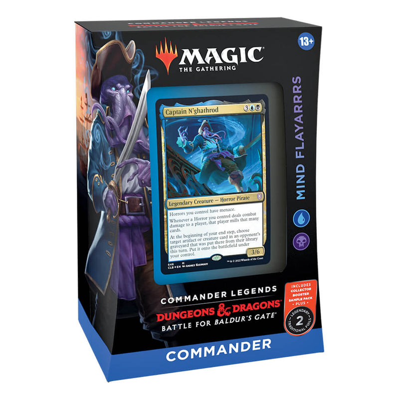 MTG Commander Commander Legends : Battle for Baldur's Gate : Mind Flayarrrs (UB)