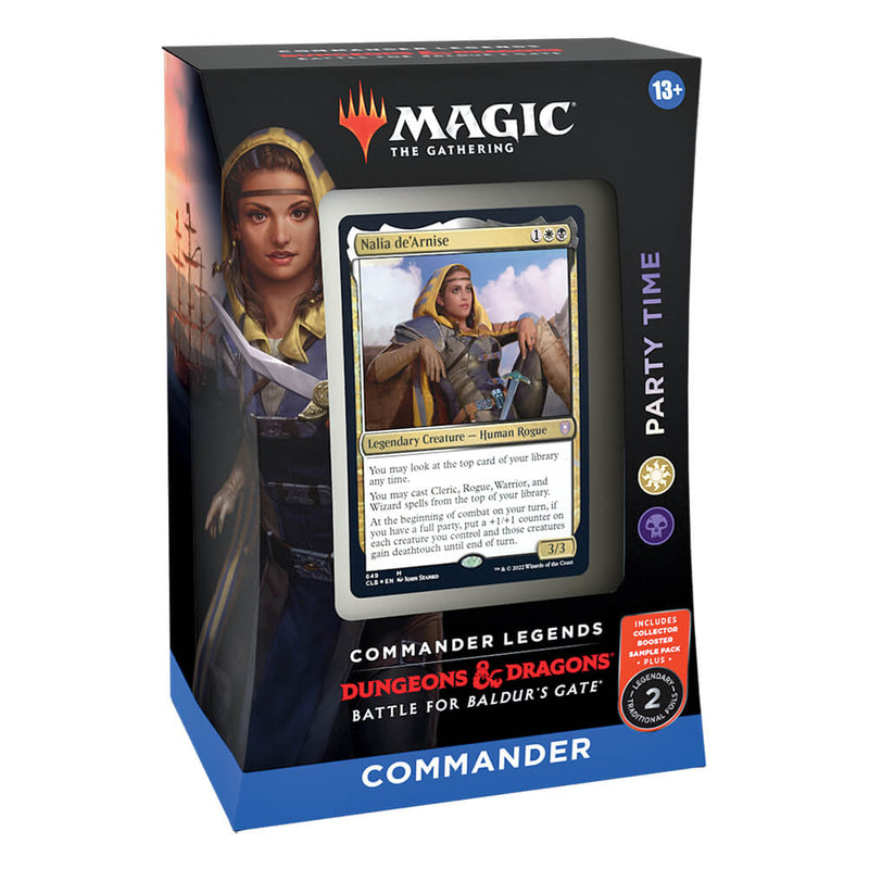 MTG Commander Commander Legends : Battle for Baldur's Gate : Party Time (WB)