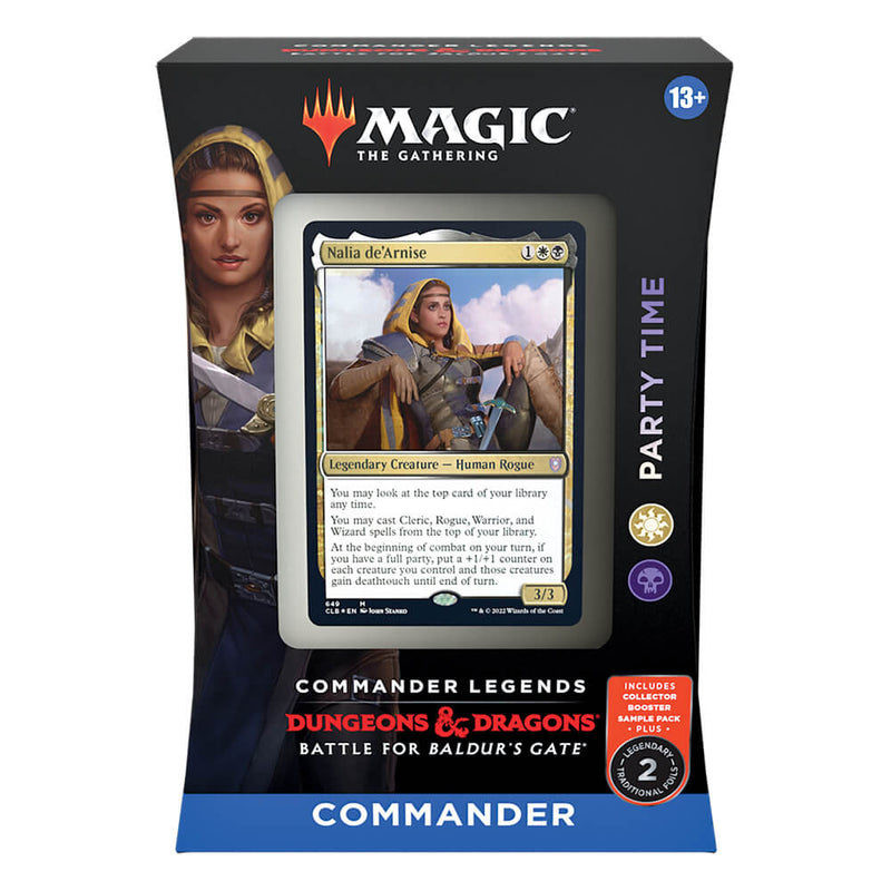 MTG Commander Commander Legends : Battle for Baldur's Gate : Party Time (WB)