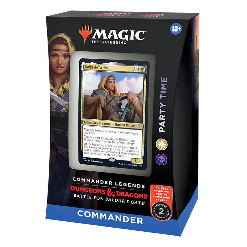 MTG Commander Commander Legends : Battle for Baldur's Gate : Party Time (WB)