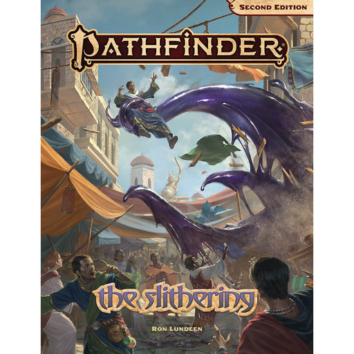 Pathfinder (2nd ed) Adventure : The Slithering