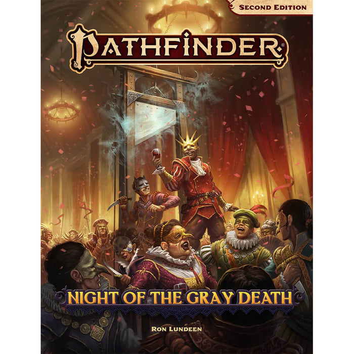 Pathfinder (2nd ed) Adventure : Night of the Gray Death