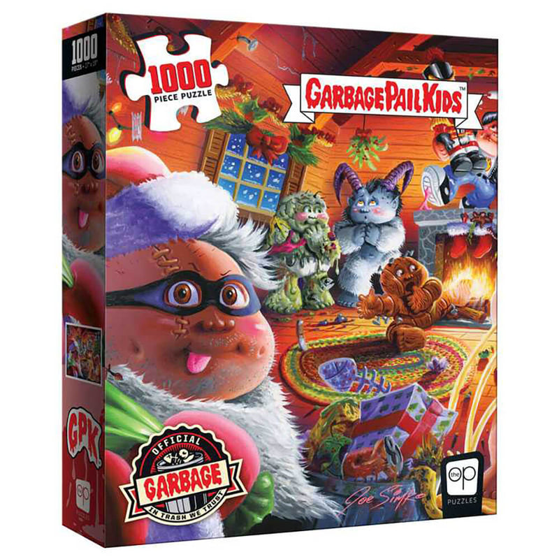 Puzzle (1000pc) Garbage Pail Kids : Wreck the Halls