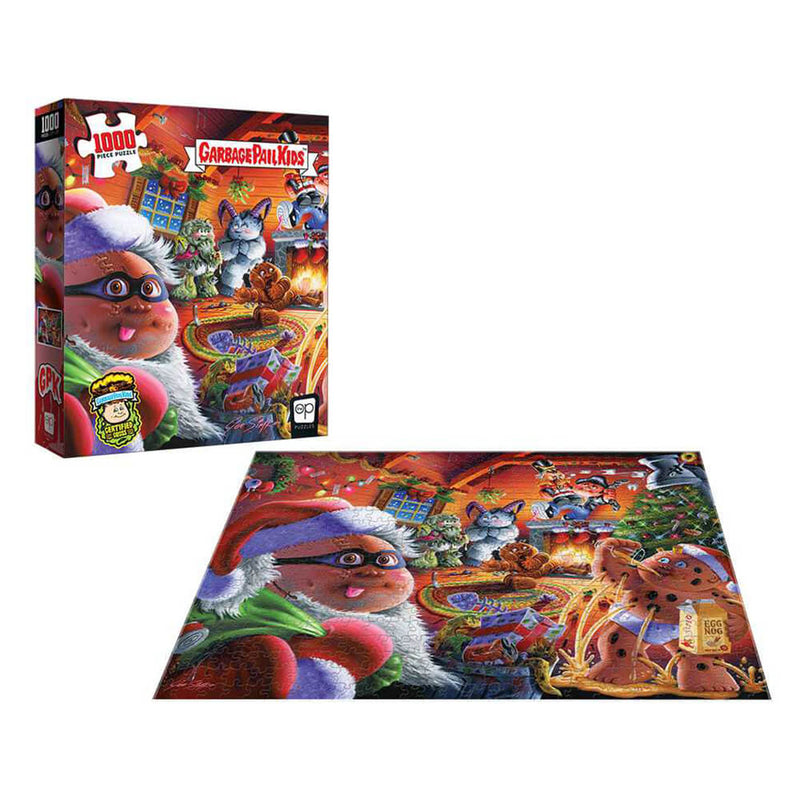 Puzzle (1000pc) Garbage Pail Kids : Wreck the Halls