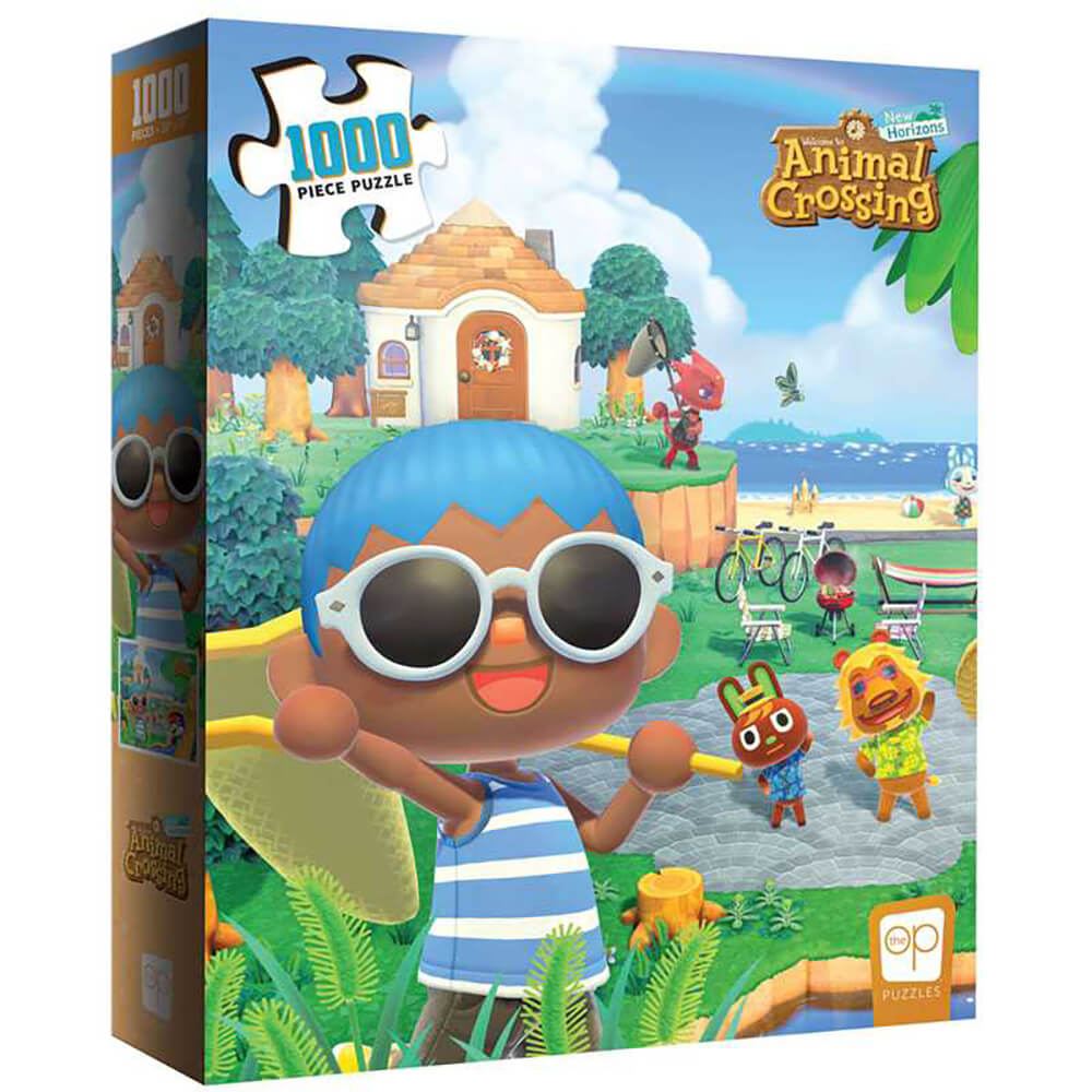 Puzzle (1000pc) Animal Crossing : Summer Fun