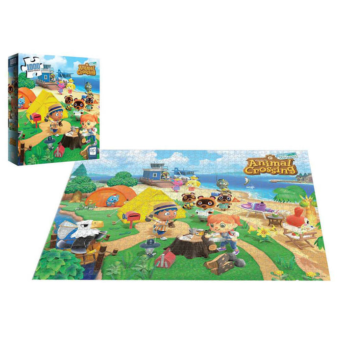 Puzzle (1000pc) Welcome to Animal Crossing