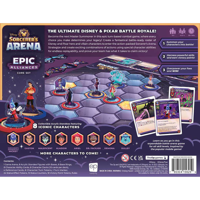 Disney Sorcerer's Arena : Epic Alliances Core Set