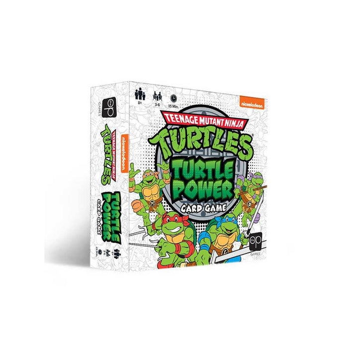 Teenage Mutant Ninja Turtles : Turtle Power Card Game