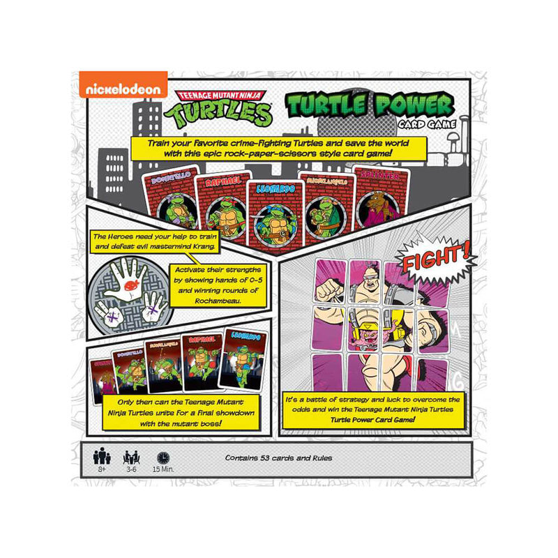 Teenage Mutant Ninja Turtles : Turtle Power Card Game