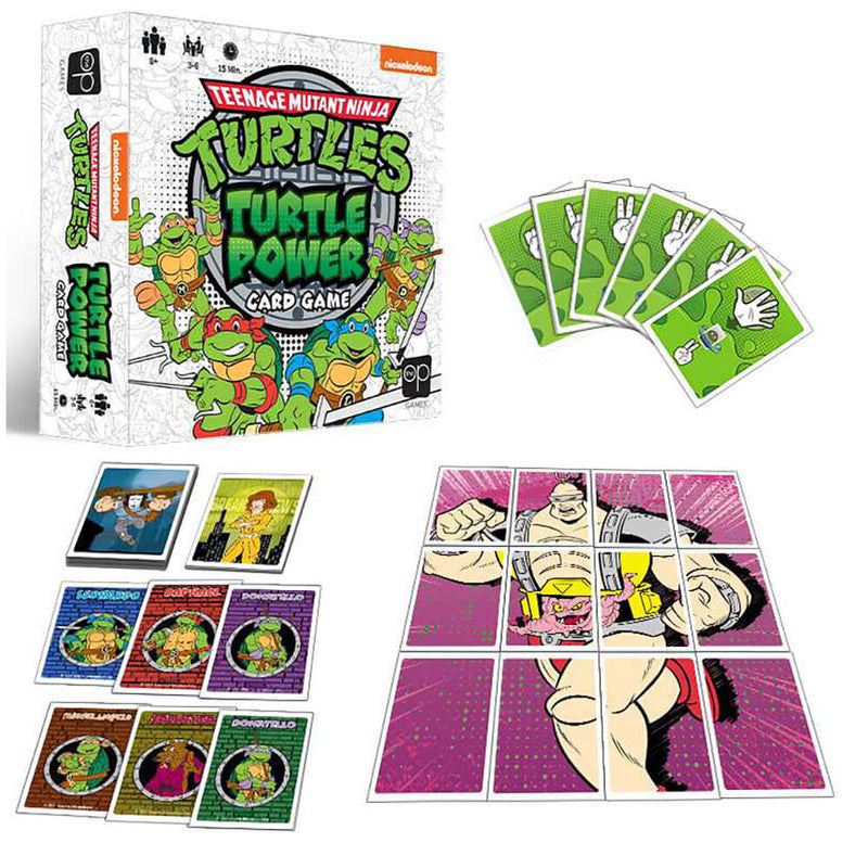 Teenage Mutant Ninja Turtles : Turtle Power Card Game
