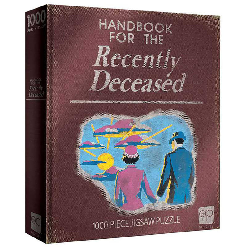 Puzzle (1000pc) Beetlejuice : Handbook for the Recently Deceased