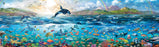 Puzzle (750pc) Panoramics : The Big Blue Sea