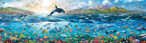 Puzzle (750pc) Panoramics : The Big Blue Sea