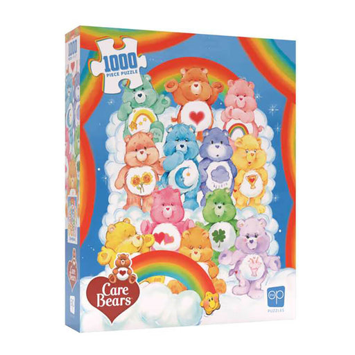 Puzzle (1000pc) Care Bears : Best Friends Forever