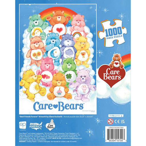 Puzzle (1000pc) Care Bears : Best Friends Forever