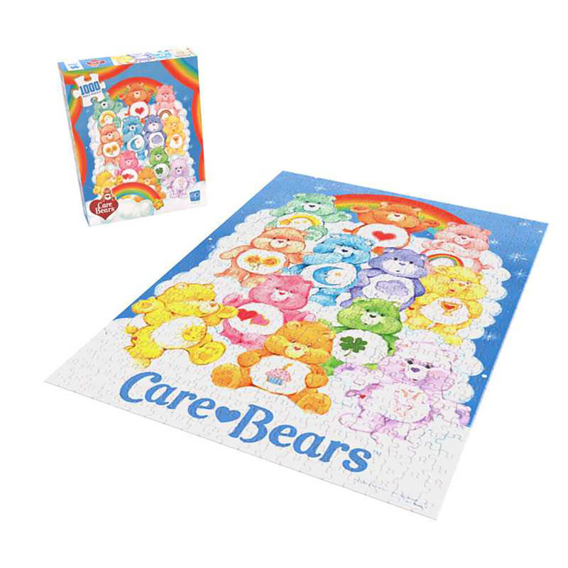 Puzzle (1000pc) Care Bears : Best Friends Forever