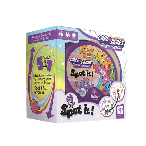 Spot It! Care Bears: Unlock the Magic