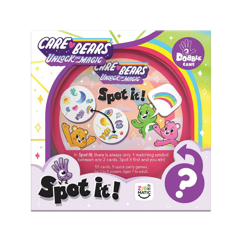Spot It! Care Bears: Unlock the Magic