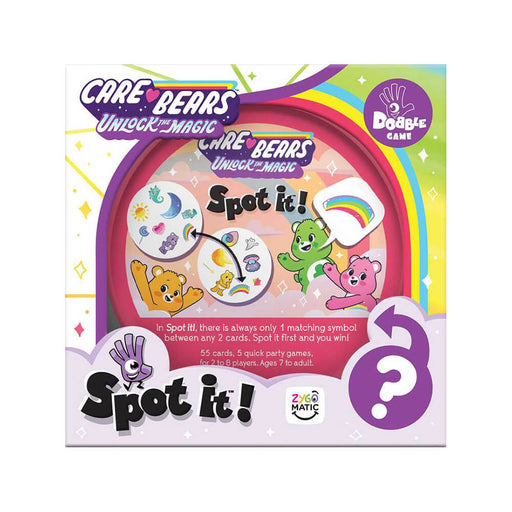 Spot It! Care Bears: Unlock the Magic