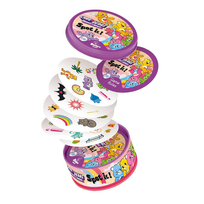 Spot It! Care Bears: Unlock the Magic