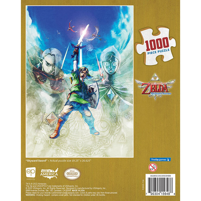 Puzzle (1000pc) Zelda : Skyward Sword